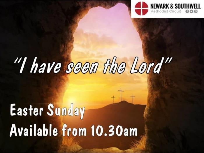 i have seen the lord