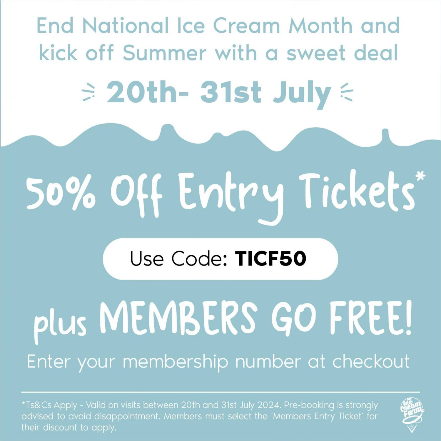 ice cream farm 50