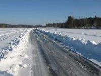 icy roads