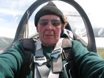 image0282 bert in the cockpit