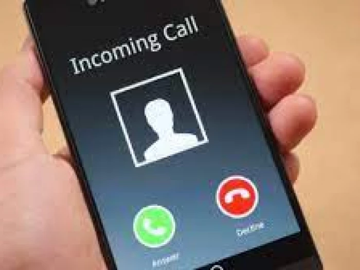 incoming call
