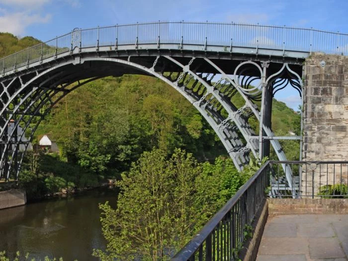 iron bridge