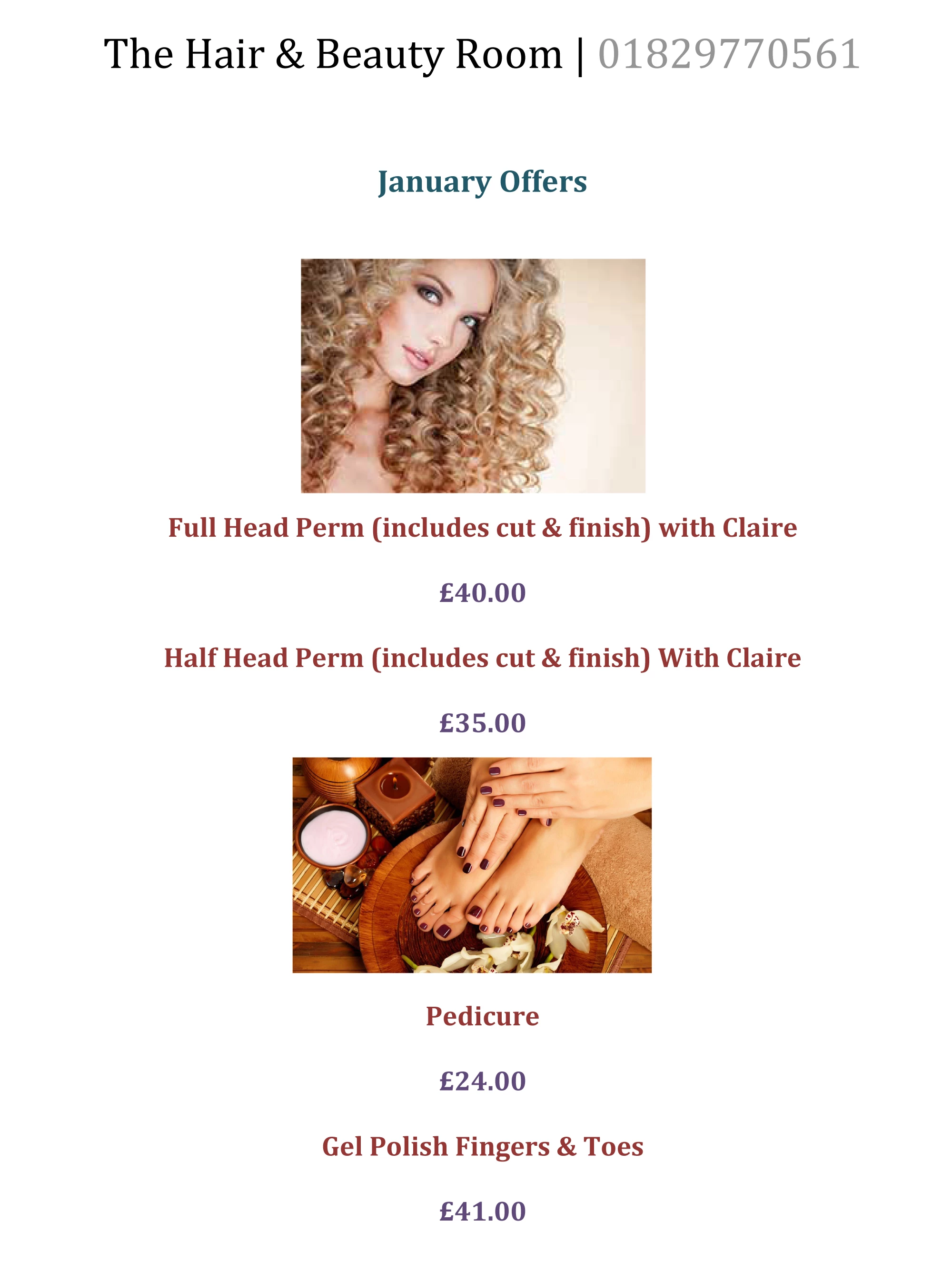 january offers