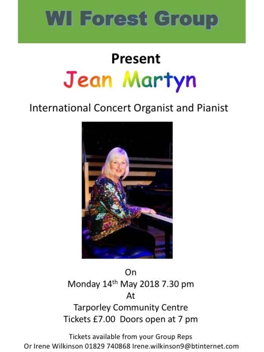 jean martyn concert organist