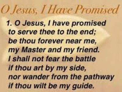 jesus promised