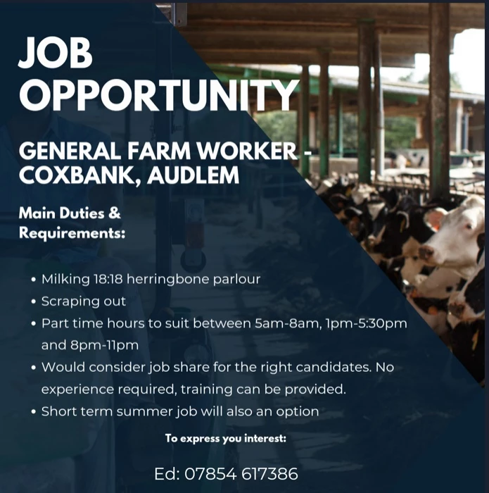 job at seaton39s farm