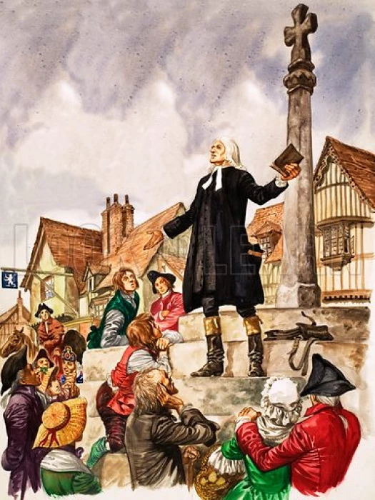 john wesley preaching