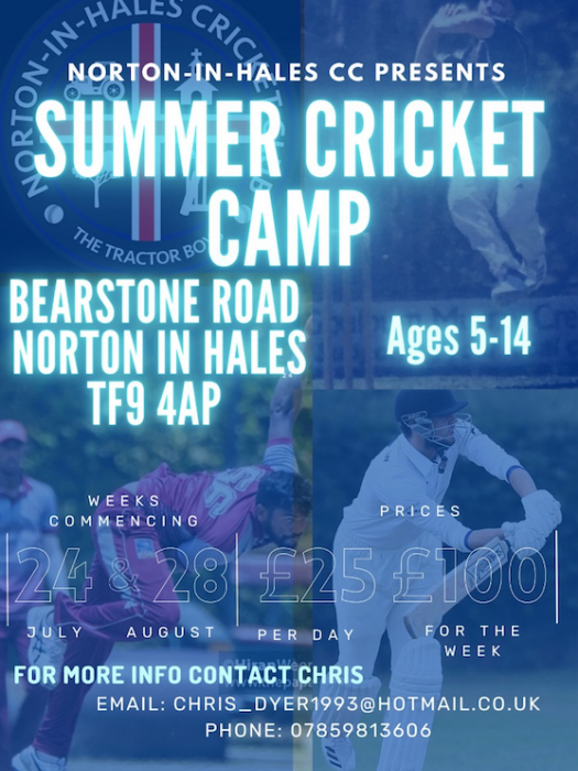 AudlemOnline | Cricket Summer camp