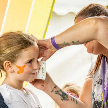 jurassicfacepainting