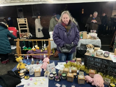 kalaedoscope skies  wax melts and candles tarvin christmas market 2022