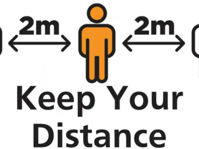 keep your distance
