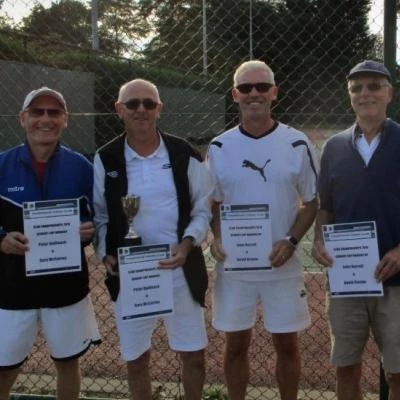 kennedy cup presentation
