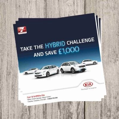 kia hybrid challenge