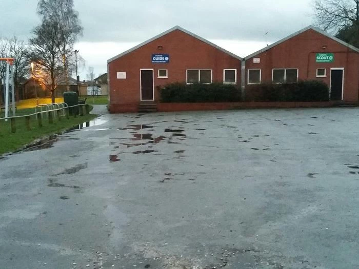 king george v playing field car park