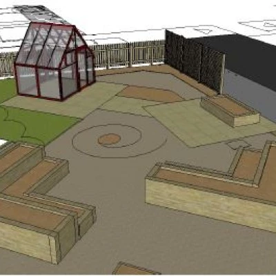 kitchen garden image 2