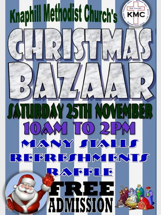 knaphill christmas bazaar 2017