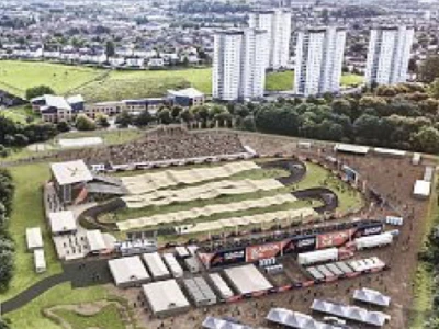 knightswood bmx track 01