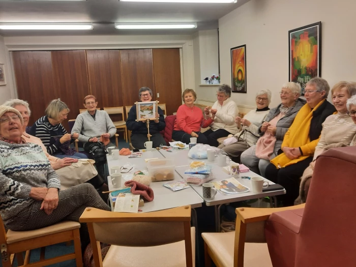 knit and natter