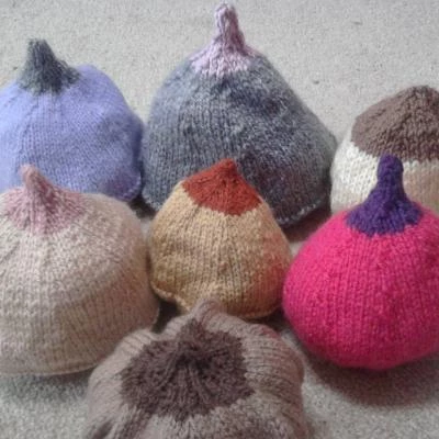 knitted knockers
