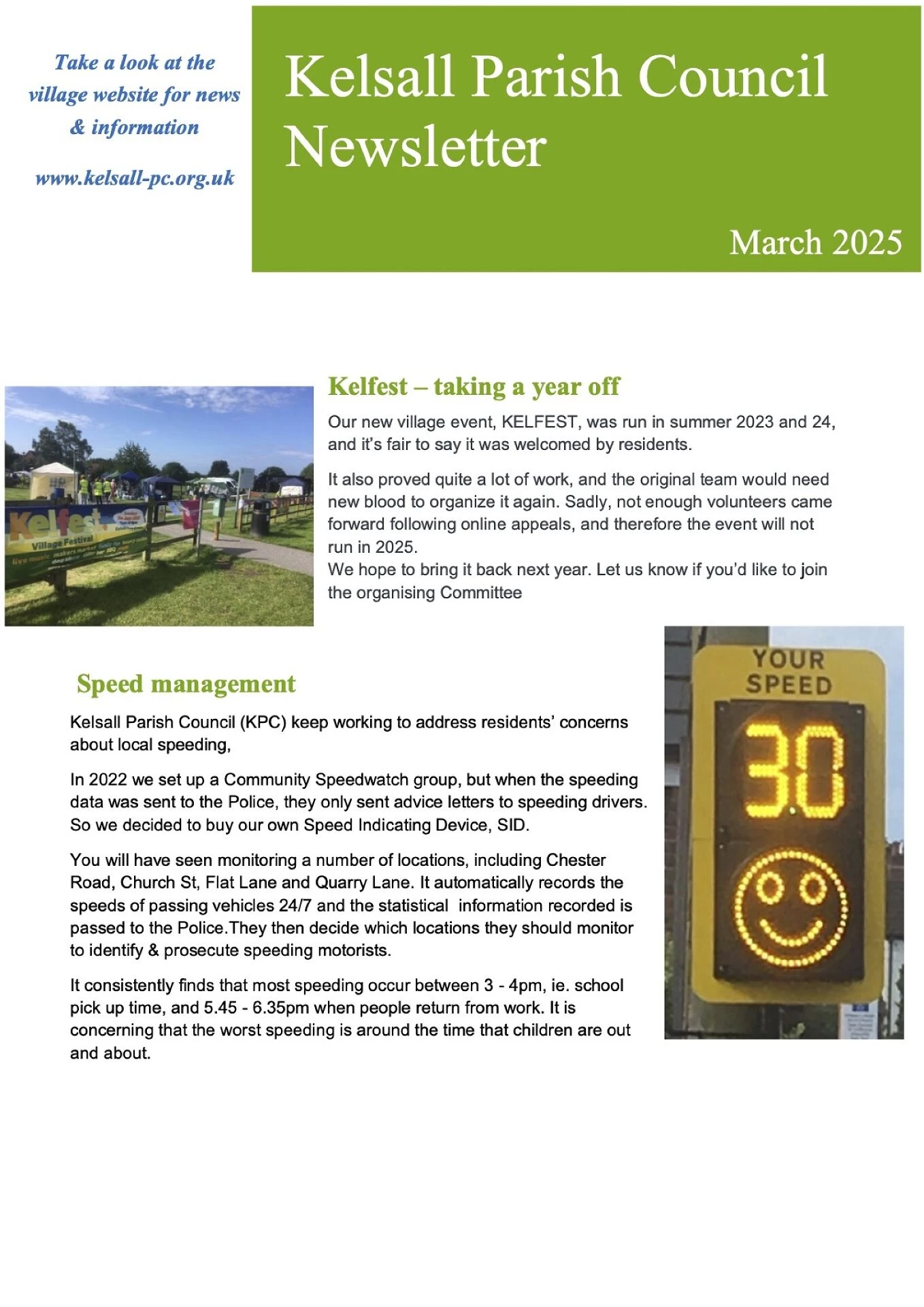 kpc mar 25 news