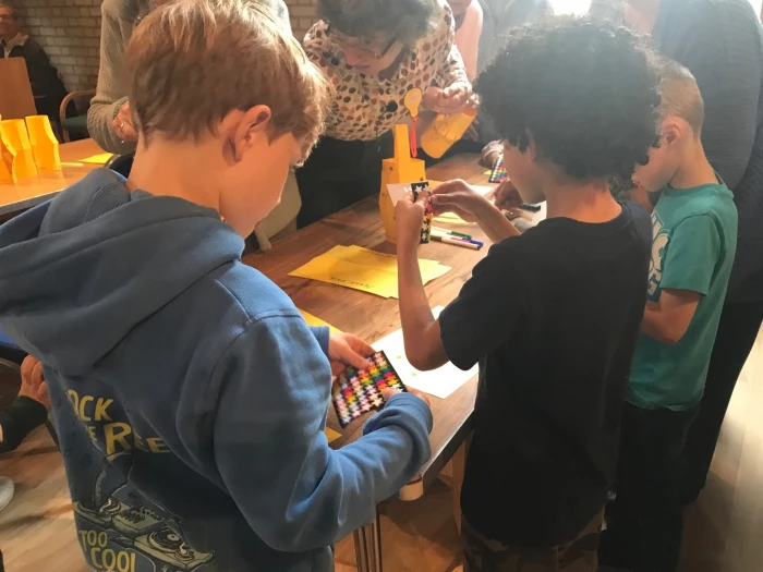 lantern making