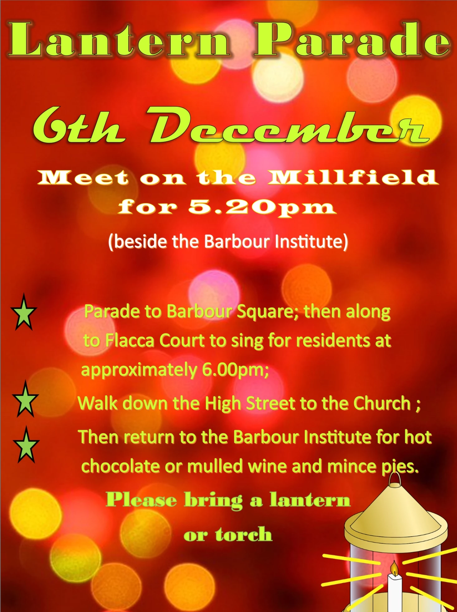 lantern parade
