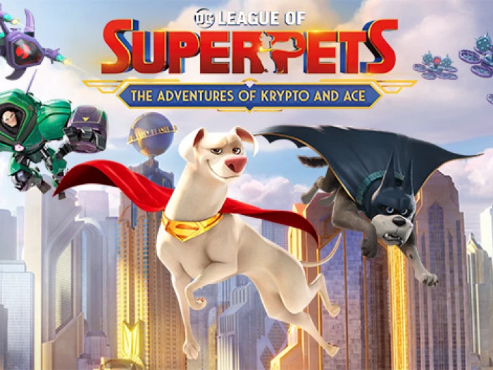 league of superpets