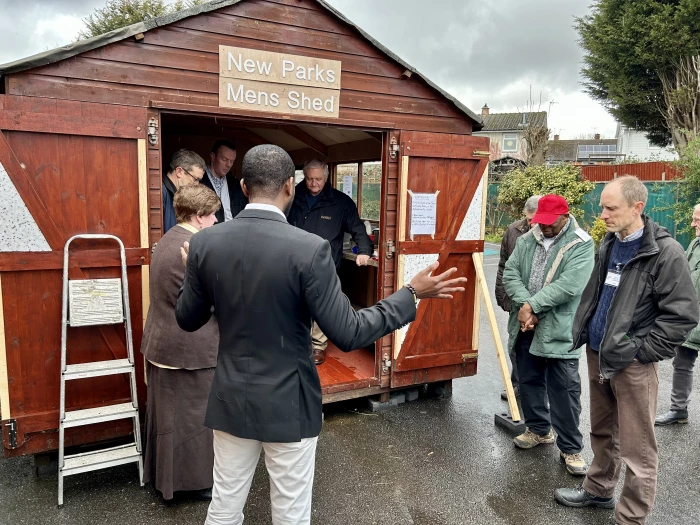 leicester menshed
