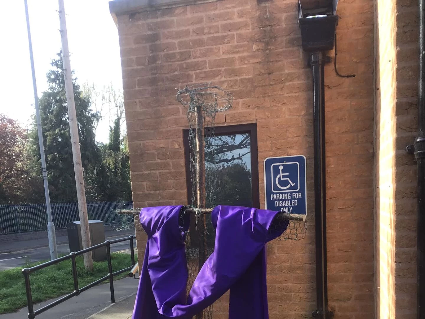 lent cross at birstall