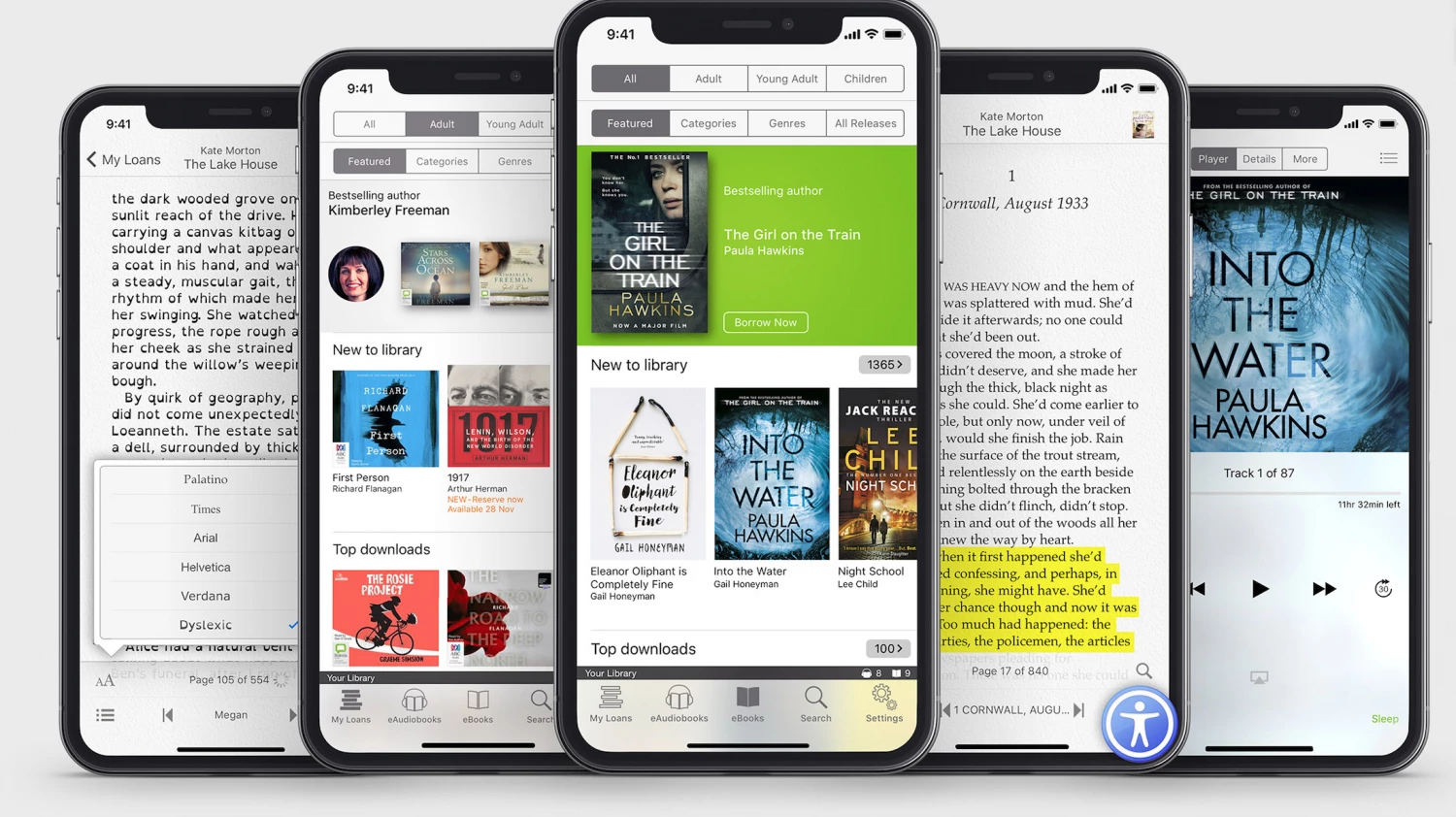 library ebook