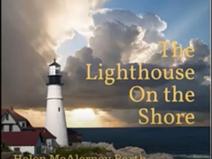 lighthouse on the shore