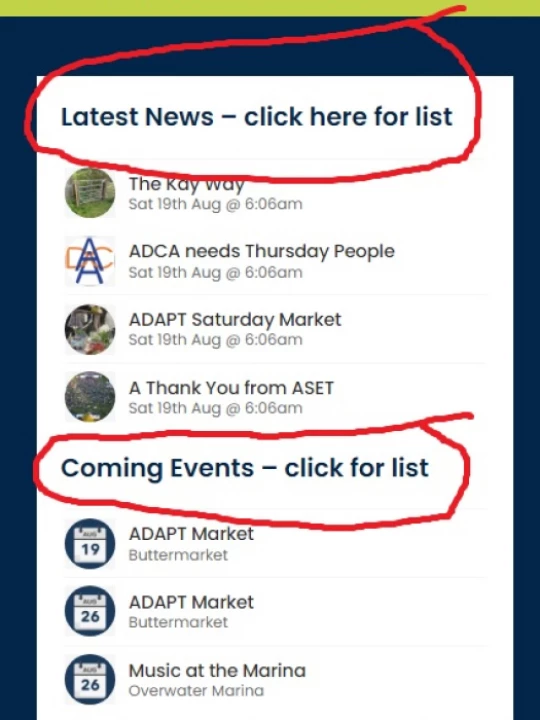 lists