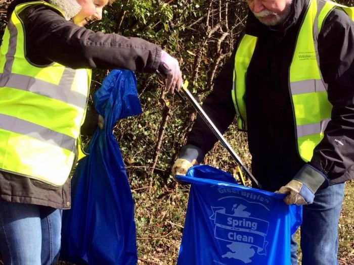 litter pick