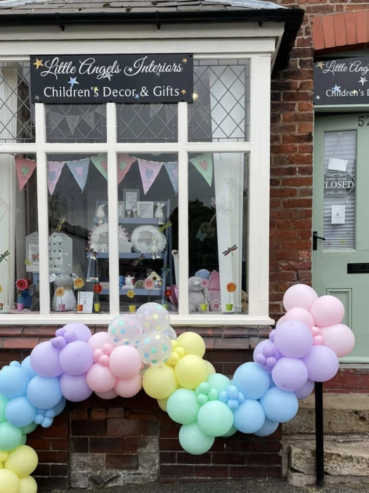 little angels shop front