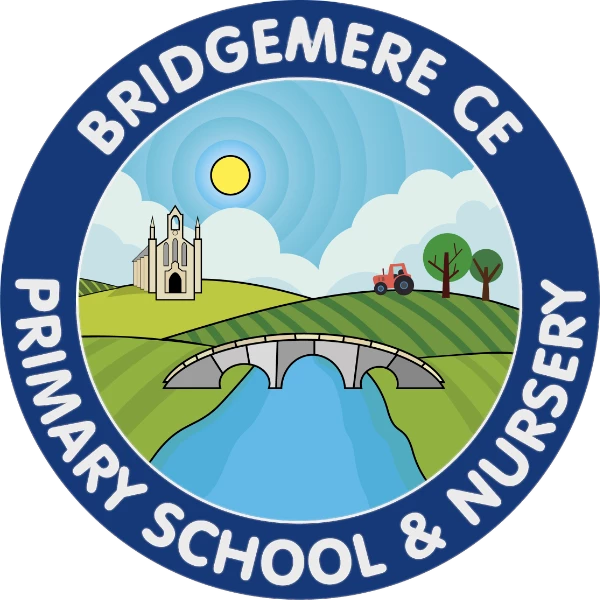 Bridgemere CE Primary School Logo Link