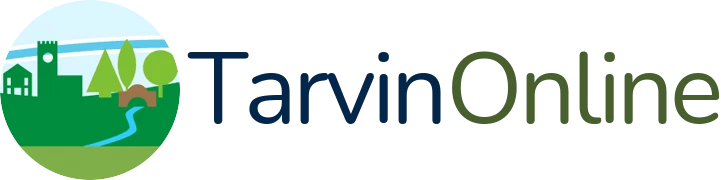 Tarvin Online Logo