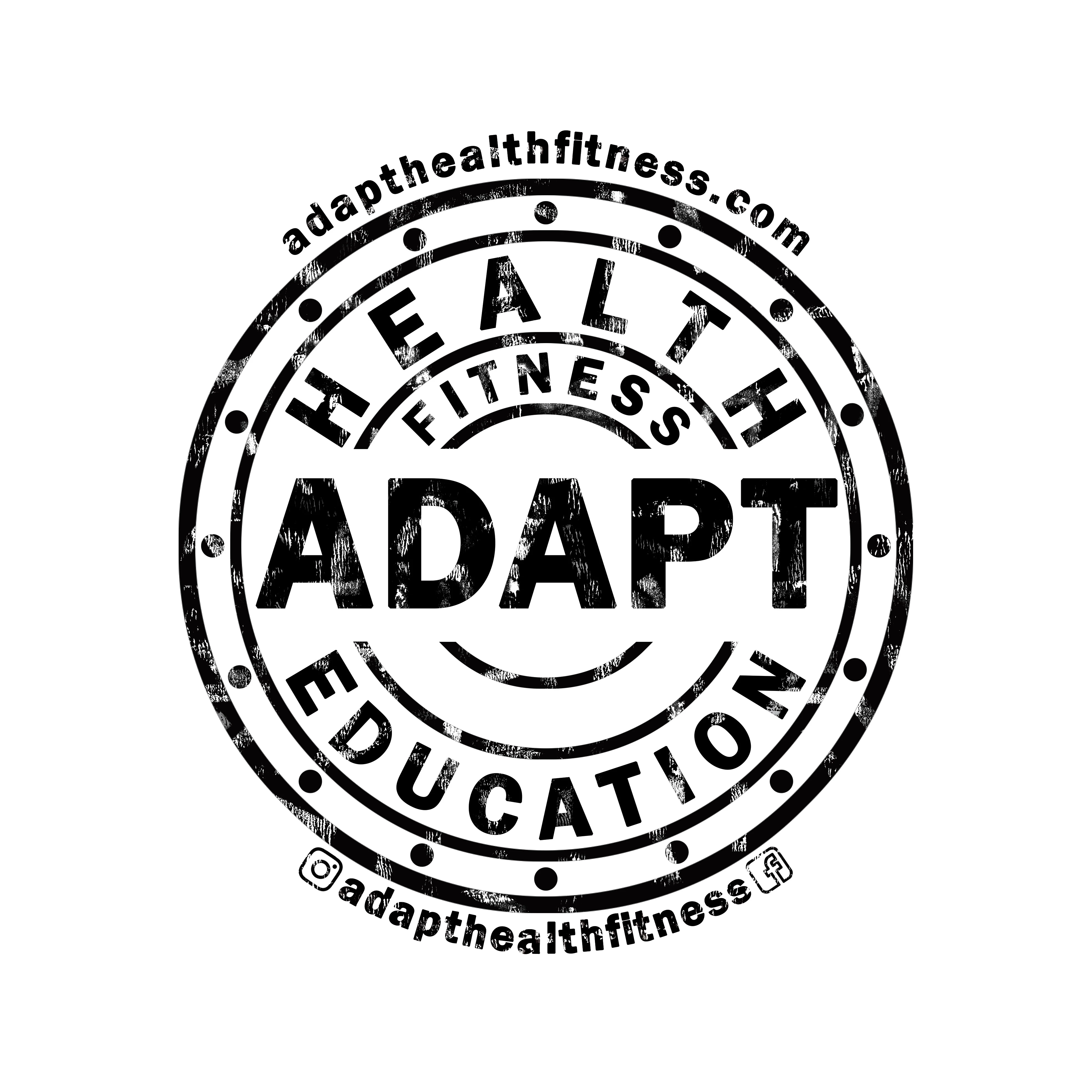 Adapt Health, Fitness & Education Logo Link