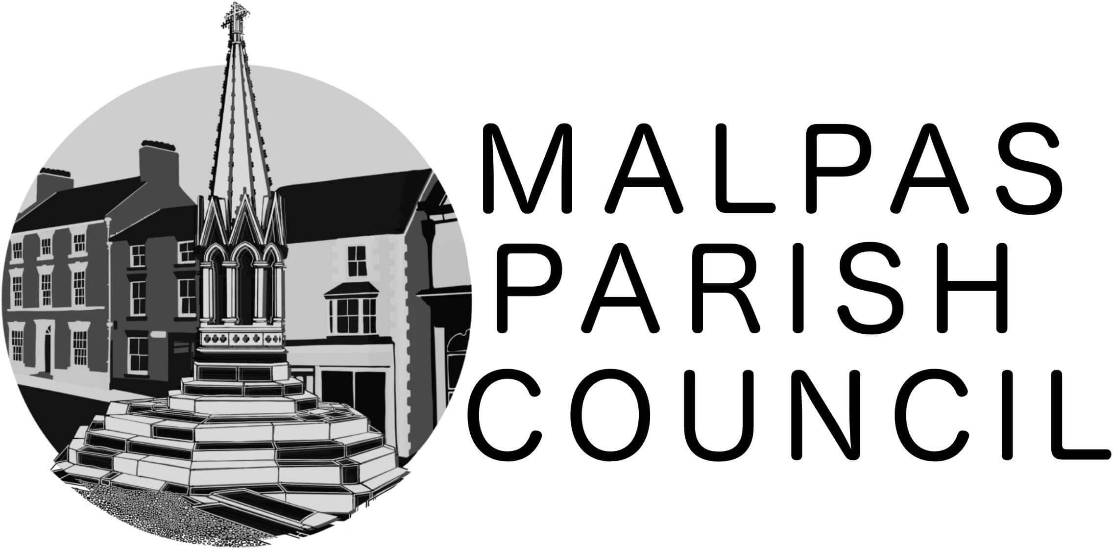 Malpas Parish Council Logo Link