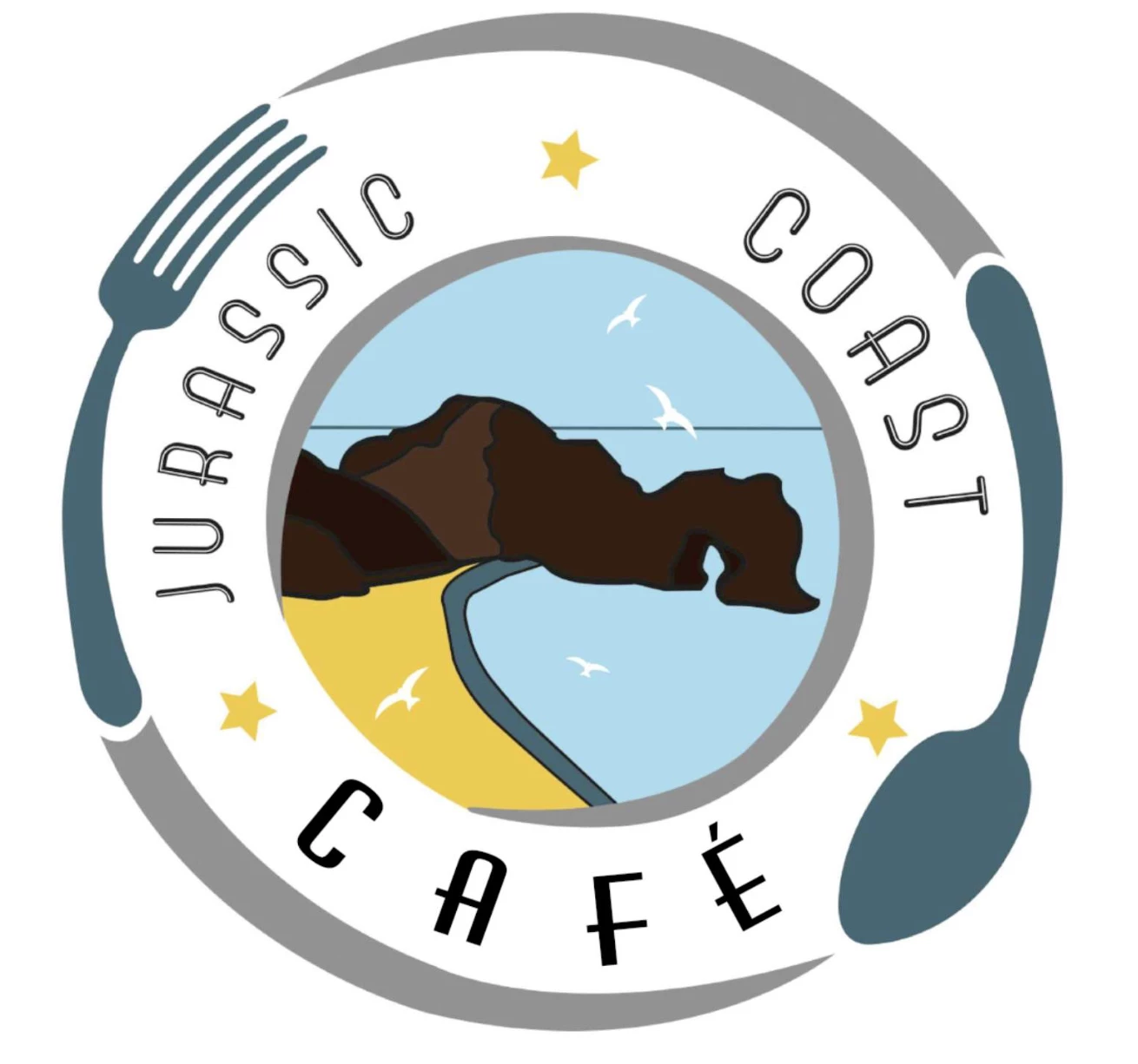 Jurassic Coast Catering Logo