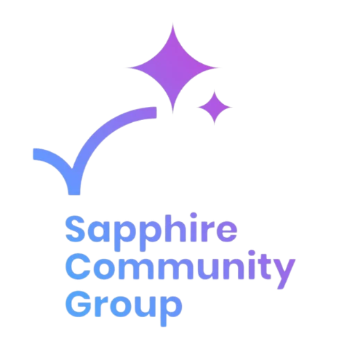 Sapphire Community Group Logo Link