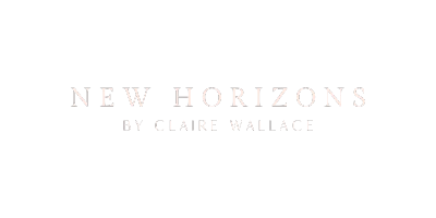 New Horizons by Claire Wallace Logo Link
