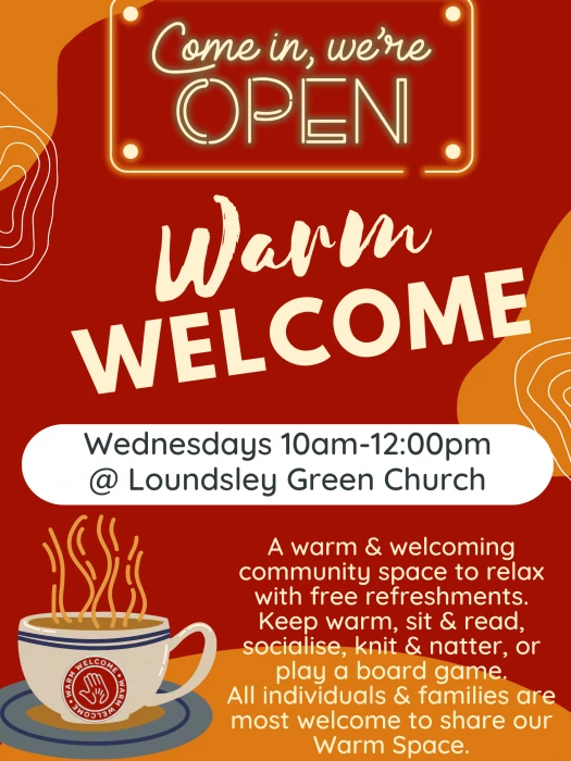 loundlsey green welcome poster 1