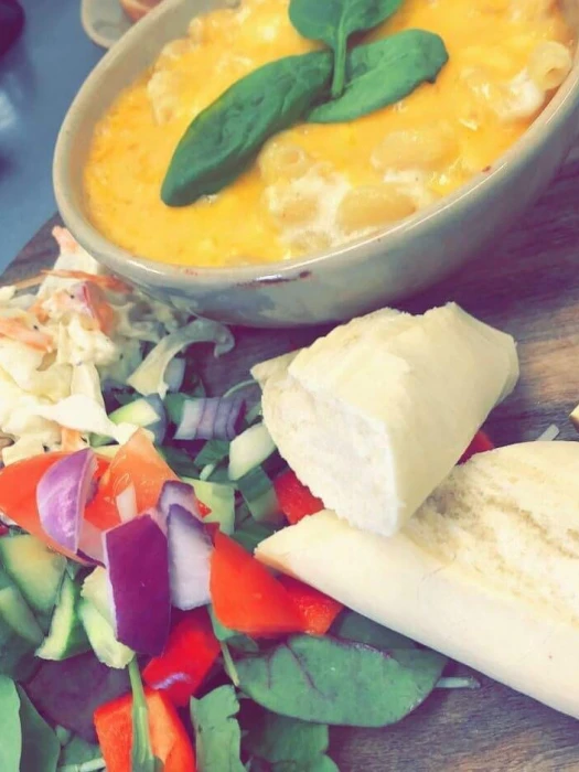 macaroni cheese