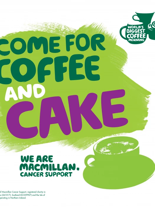 macmillan coffee amp cake