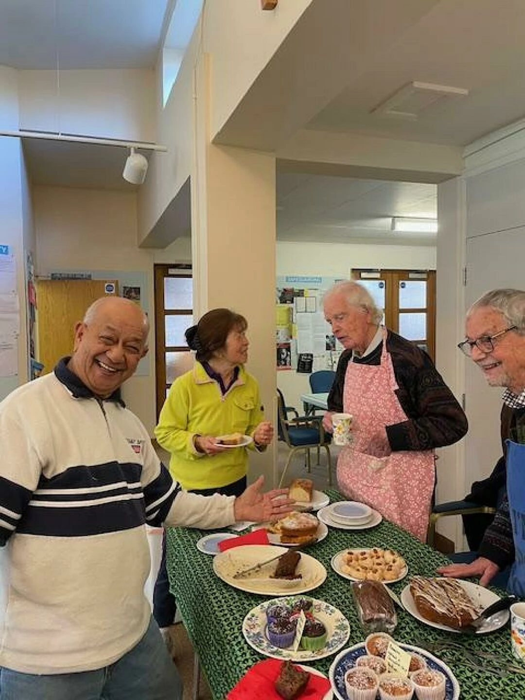 macmillan coffee morning cakes