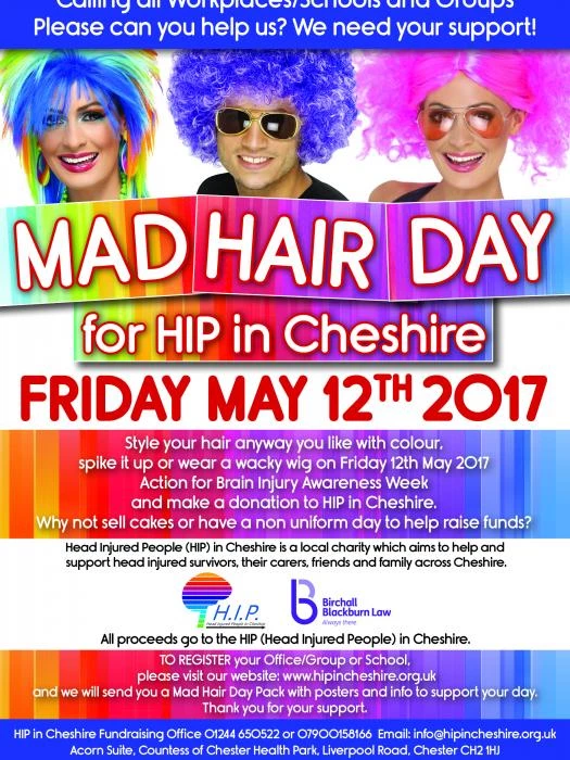 mad hair day 2017