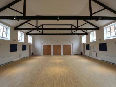 main hall