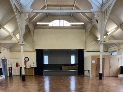 main hall