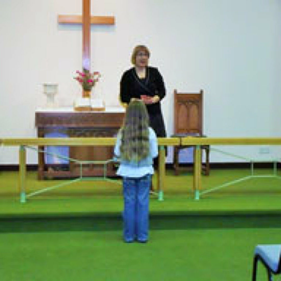making an offering