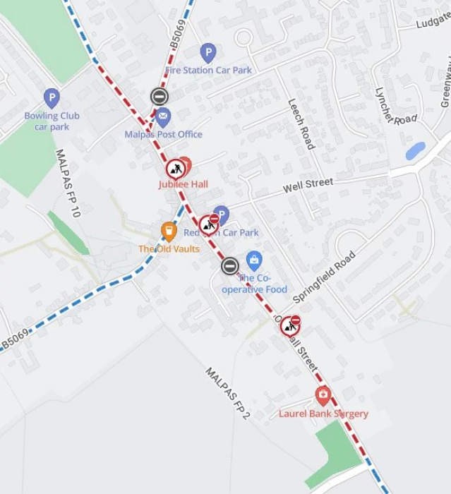 malpas centre closures